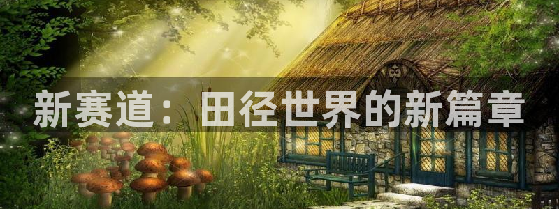 海南vsport体育官网下载发展怎么样：新赛道：田径