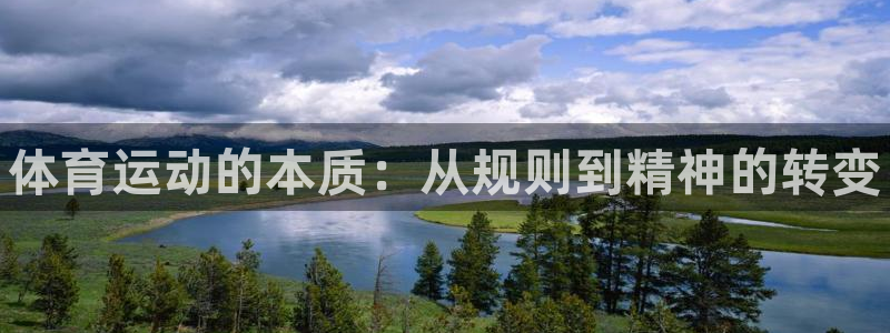 vsport体育官网下载软件：体育运动的本质：从规则