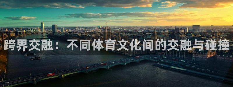 vsport体育官网下载平台APP：跨界交融：不同体