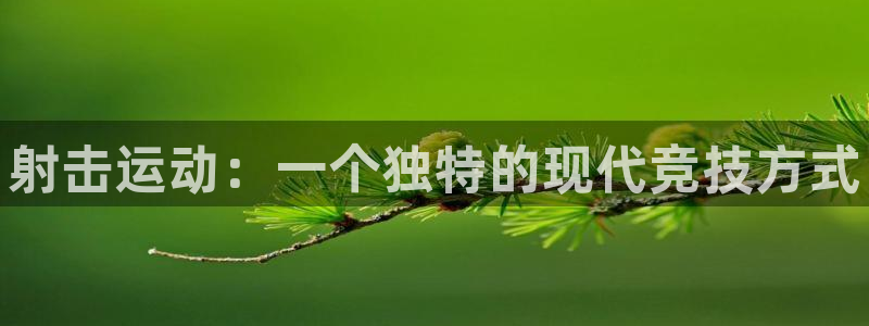 vsport体育官网下载平台注册流程图：射击运动：一