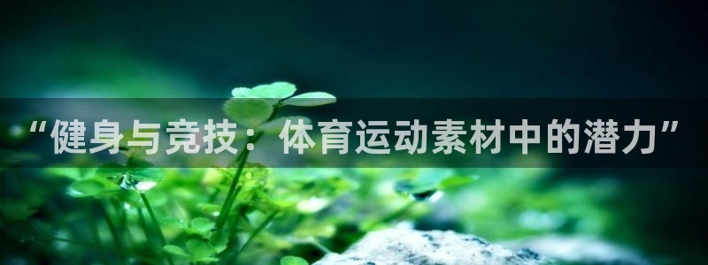 vsport体育阿根廷：“健身与竞技
